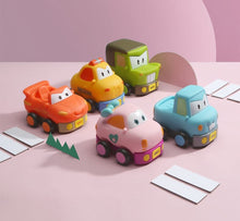Beiens RC Car Remote Control Car 5 Types Mini rc Toys for Children Cute Cartoon Cars Kids Vehicles Toy Cars Detachable Gift
