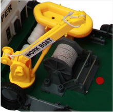 RC Boat Hovership 1:8 Scales Model 6CH Hovercraft Boat in water or on land Simulation hovercraft model electronic Toys For Kids