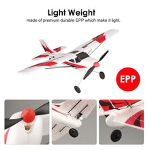 VOLANTEX V761-1 2.4Ghz 3CH Mini Trainstar 6-Axis Remote Control RC Airplane Fixed Wing Drone Plane RTF for Kids Gift Present