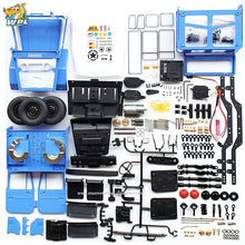 WPL C34 K & C34KM 1:16 Toyota FJ40 4WD Climbing Off-road Truck Remote Control Car DIY Accessories Modified Upgrade Boy Toy Model