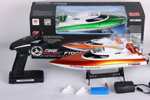 Feilun FT009 2.4G 4CH Water Cooling High Speed Racing RC Remote Control Boat