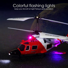 SYMA S111G Attack Marines RC Helicopter With LED Light 3.5CH Helicopter Remote Control RC Drone Shatterproof Toys For Children