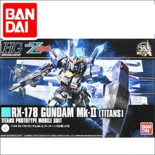 Original Gundam Model RX-178 GUNDAM MK-II TITANS Mobile Suit Kids Toys