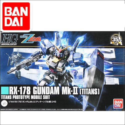 Original Gundam Model RX-178 GUNDAM MK-II TITANS Mobile Suit Kids Toys