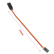 10Pcs 150mm Servo Extension Lead Wire Cable For RC Futaba JR 15cm Male to Female
