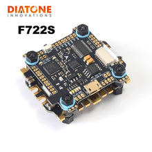 Diatone MAMBA F722S Betaflight stack Flight Controller OSD 5/9V 2A BEC & 50A 3-6S Blheli_32 Dshot1200 Brushless ESC RC Drone