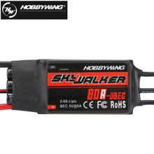 1pcs Hobbywing Skywalker 15A/20A/30A/40A/50A/60A/80A Speed Controler With UBEC For RC FPV Quadcopter RC Airplanes Helicopter