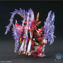 Original Three Kingdoms Action Toy Figures MOBILE SUIT GUNDAM SD/BB LYU BU SINANJU & CHITUMA Puzzle Anime Figure