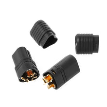 Free shipping 5 Pairs MT60 3.5mm 3 Pole Bullet Connector Plug Male & Female For RC ESC to Motor