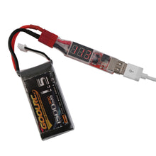 1pcs 2S-6S Lithium Battery Charger Converter T-Plug XT60 Plug With Voltage Display for iphone Ipad HTC