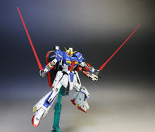 Original Gundam RG 1/144 Model ZETA GUNDAM NORN Freedom Unchained Mobile Suit Kids Toys With Holder