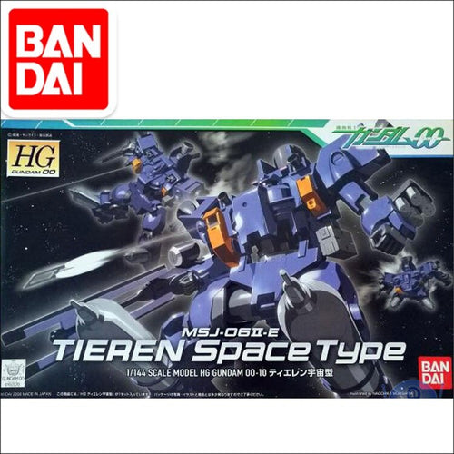 Original Gundam Model HG 1/144 MSJ-G6II-E TIEREN Space Type Unchained Mobile Suit Kids Toys