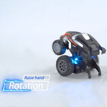Wireless RC cars Auto 2.4G Tumbling Stunt Dump Truck Watch Remote Control Stunt Car rc car drifting truck Radio-controlled cars