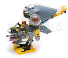 241pcs Ninja Piranha Attack Mech Rickshaw Shark Army Thug 10797 Model Building Blocks Assemble Bricks Compatible With Lago