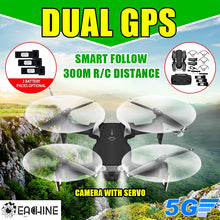 Eachine E511S GPS Dynamic Follow WIFI FPV Video With 5G 1080P Camera RC Drone Quadcopter Helicopter VS XS816 SG106 F11 S167 Dro