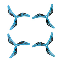 2/4 Pairs Azure Power 5045 5x4.5x3 3-blade 5 Inch PGF Glass Fiber Propeller for RC Drone FPV Racing RC Parts Multirotor Accs