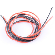 2 meter/lot 10awg 12awg 14awg 16awg 18awg 20awg super soft flexible factory made electric copper silicone wire cable
