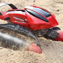 1PCS Amphibious Vehicle, Water Vehicle, Beach Car, Remote Control Vehicle Cross Country Vehicle, All Terrain Stunts
