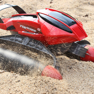 1PCS Amphibious Vehicle, Water Vehicle, Beach Car, Remote Control Vehicle Cross Country Vehicle, All Terrain Stunts