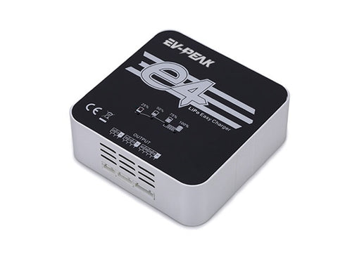 EV-PEAK E4 110 - 240V input, 50W 4A 2-4S Lipo Charger