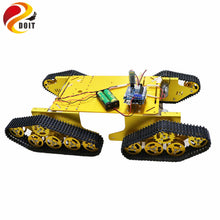 T900 Bluetooth/Handle/WiFi RC Control Robot Tank Chassis Car Kit with UNO R3 Development Board+ 4 Road Motor Driver Board DIY