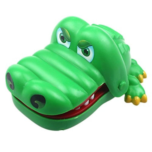New Creative Trick Toys Prank Funny Alligator Crocodile Biting Finger Family game toys Novelty Gag Toys Parent child interaction