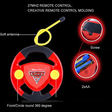 Original Disney Pixar Cars 22cm Remote Control Lighting McQueen Cars Jackson Storm Car Cruz Ramirez for Toys Kids Birthdays Gift