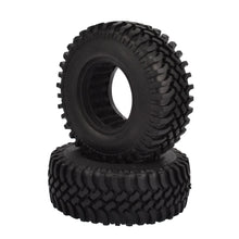 4PCS 100mm 1.9 inch Rubber Tires With Foam Inserts for 1:10 RC Rock Crawler Axial SCX10 D90 D110 Tamiya CC01 1.9 Inch Tyres