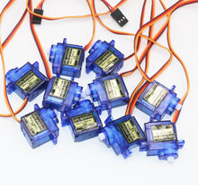 10pcs/lot lofty ambition SG90 9g Mini Micro Servo for RC for RC 250 450 Helicopter Airplane Car Drop Free Shippping