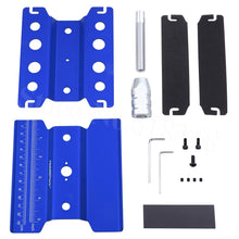 Metal Aluminum RC Car Workstation Work Stand Repair 360 Degree Rotation For 1/8 1/10 1/12 1/16 Scale Model