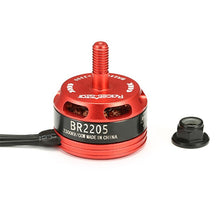 Black Red Racerstar 2205 BR2205 Racing Edition 2300KV 2-4S CW/CCW Brushless Motor For QAV250 ZMR250 260 280 RC Quadcopter