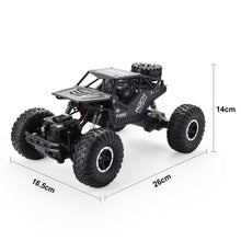 New Arrivel RC Car 1:18 4WD 2.4GHz LH-C008 Remote Control Crawler Mini Off Road Car Speed Rock Rover Toys For Kids Xmas Gift