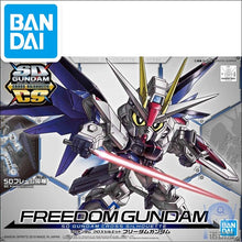 Original SD Gundam Model Cute GUNDAM SEED FREEDOM Mobile Suit Kids Toy
