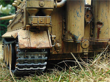 KNL HOBBY HENGLONG 1/16 Tiger RC tank model remote control OEM heavy coating of paint to do the old upgrade