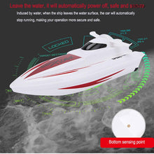 EBOYU 301 High Speed RC Boat Remote Control Race Boat 4 Channels for Pools, Lakes and Outdoor Adventure (Only Works In Water)