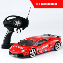 35kmh High-speed RC drift racing car 4wd wireless 2.4g radio control cars Titanium alloy remote control car toys gift for boys