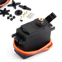 1 Set Digital Metal Gear Servo Motor MG995 360 Degree High Torque Metal Gear RC Servo Motor For Boat Helicopter Car