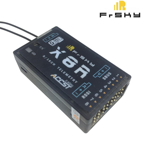 Feiying FrSky X8R 2.4Ghz 8/16Ch S.BUS Smart Port Telemetry Receiver for Taranis