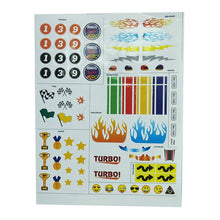 New Generation 2.4Ghz Mini RC Toys Car with Magical Track Soft Block Trail Race Game Flash LED Light 1:64 Remote Control Vehicle