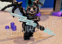 808pcs Knight Stone Colossus of Ultimate Destruction Model Building Blocks 10705 Assemble Bricks Toys Nexus Compatible with Lego