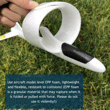 Toy Children Streamline Gift Capacitor Hand Throwing Electric Educational Model Funny Diy Glider Foam Rc Airplane