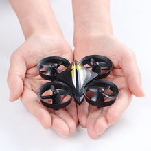 Mini Drone Headless Mode Quadcopter 6-Axis Gyro Quadrocopter 2.4GHz Drones Remote Control RC Helicopter VS H36 E010 Dron