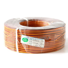 Servo extension cable 10M 26AWG wire extended wiring 30 cores cord lead for RC helicopter drone cars diy accessories