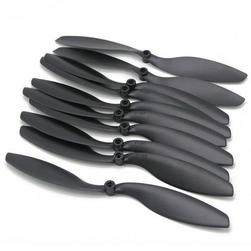 10pcs/lot HY propeller 5045/6030/7060/8043/8060/9047/9060/1047/1147 for RC Airplane