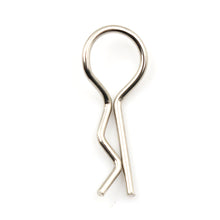 100pcs 1:10 Universal Scale Bend Body Clips Pins Sliver Black Buggy Shell RC Car Parts For Redcat HPI Himoto HSP Truck