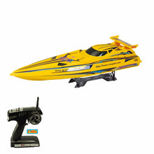 Large racing RC speedboat 6011 2.4G 150M 1500mah batter Electric High Speed Racing electric RC Boat Radio Control Boat model toy