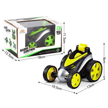 Wireless RC Car Tumbling Stunt Dump Truck Remote Control Toys Electric 360 Degree Rotating Stunt RC Cars For Boys Children