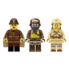 Enlighten Building Block Military Battle Sea Force Apache Raid 3 Figures 280pcs Educational Bricks Toy Boy Gift