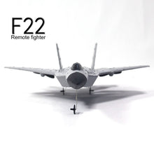 F22 2.4GHz EPP RC Fighter Control Glider Ruggedness Inertial Foam Airplan Toy Aircraft Model Outdoor Education Toys