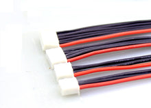 10Pcs/lot 2s 3s 4s 5s 6s LiPo Battery Balance Charger Plug Line/Wire/Connector 22AWG 100mm JST-XH Balancer cable